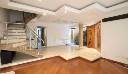 Sobrado com 3 Quartos para Alugar, 245m² - Bairro Jardim, Santo André/SP.