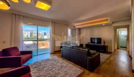 Apartamento com 3 Suítes no Condomínio Espaço Jardins para Comprar, 132m² - Campestre, Santo André/SP.