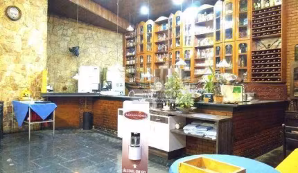 Salão Comercial para Locação, 214m² - Centro de Santo André/SP.