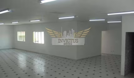 Galpão Comercial para Alugar, 1.186m² - Campestre, Santo André/SP.