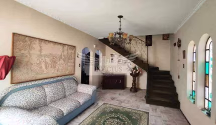 Sobrado Comercial para Alugar, 134m² - Vila Assunção, Santo André/SP.