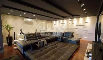 Apartamento com 3 Quartos no Edifício Arago para Comprar, 280m² - Jardim, Santo André/SP.