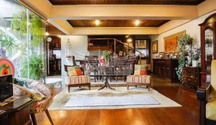 Duplex com 4 Quartos para Comprar, 238m² - Campestre, Santo André/SP.