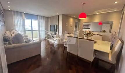 Apartamento com 2 Quartos para Comprar, 76m² - Vila Camilopolis, Santo André/SP.
