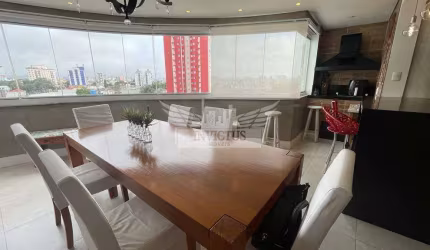 Apartamento de 3 Suítes no Residencial Blue à Venda, 126m² - Vila Scarpelli, Santo André/SP.