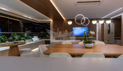 Apartamento Novo com 3 Quartos no Condomínio Douro Residencial Club para Compra, 134m² - Bairro Campestre, Santo André/SP.