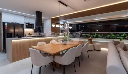 Apartamento com 3 Quartos no Condomínio Douro Residencial Club para Compra, 134m² - Bairro Campestre, Santo André/SP.