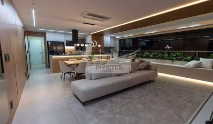 Apartamento Novo com 3 Quartos no Condomínio Douro Residencial para Compra, 134m² - Bairro Campestre, Santo André/SP.