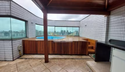 Cobertura com 3 Quartos no Edifício Thereza Sabatini Lazzuri para Comprar, 220m² - Nova Petrópolis, São Bernardo do Campo/SP.