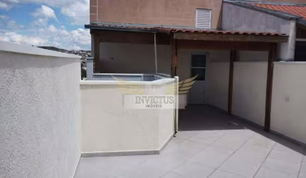 Cobertura sem Condomínio com 2 Quartos para Comprar, 73m² - Vila Junqueira, Santo André/SP.