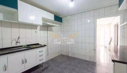Casa Térrea com 2 Quartos para Comprar, 120m² - Vila Homero Thon, Santo André/SP.