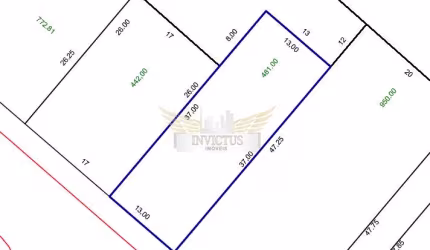 Terreno Comercial/Residencial para Comprar, 481m² - Vila Gilda, Santo André/SP.