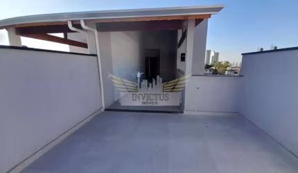 Cobertura sem Condomínio com 2 Quartos para Comprar, 103m² - Vila Eldízia, Santo André/SP.