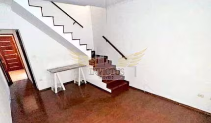 Sobrado com Edícula e 3 Quartos para Comprar, 180m² - Vila Scarpelli, Santo André/SP.
