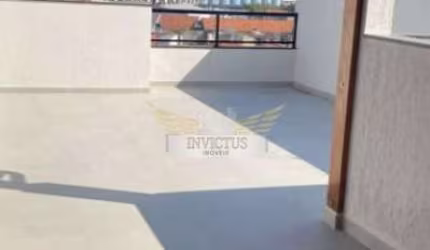 Cobertura sem Condomínio com 2 Quartos para Comprar, 107m² - Vila São Pedro, Santo André/SP.