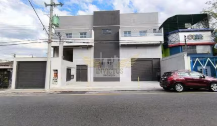 Prédio Comercial para Alugar, 1.985m² - Vila Luzita, Santo André/SP.