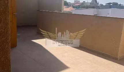 Cobertura sem Condomínio com 2 Quartos para Comprar, 100m² - Vila Cecilia Maria Santo André/SP.