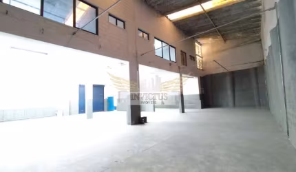 Galpão Industrial para Comprar, 611m² - Jardim Inamar, Diadema/SP.