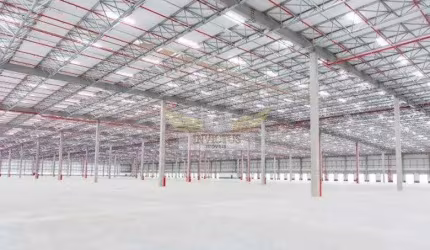 Galpão Logístico/Industrial para Alugar, 6.942m² - Loteamento Industrial Coral, Mauá/SP.
