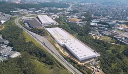 Galpão Logístico/Industrial para Alugar, 61.606m² - Loteamento Industrial Coral, Mauá/SP.