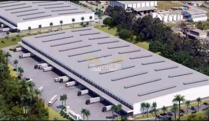 Galpão Logístico/Industrial para Alugar, 6.552m² - Loteamento Industrial Coral, Mauá/SP.