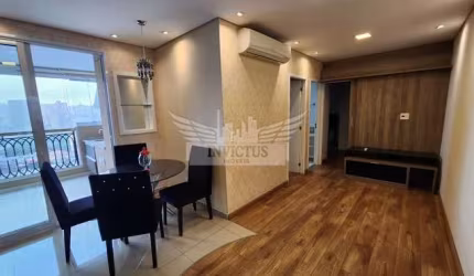 Apartamento Mobiliado e Decorado com 2 Quartos para Comprar, 70m² - Jardim, Santo André/SP.