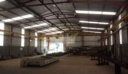 Galpão Comercial/Industrial com Renda para Comprar, 1.310m² - Vila Moraes, Mogi das Cruzes/SP.