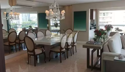 Apartamento com 3 Suítes no Condomínio Carandá para Comprar, 165m² - Bairro Jardim, Santo André/SP.