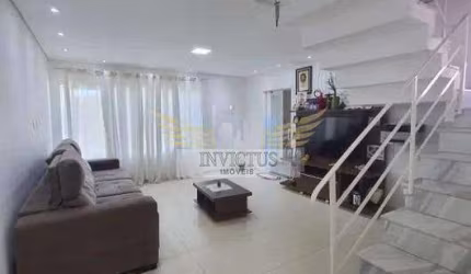 Sobrado Mobiliado com 4 Quartos para Alugar, 238m² - Parque Oratório, Santo André/SP.