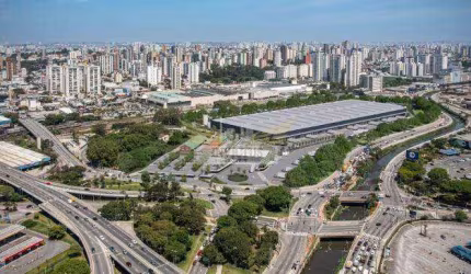 Galpão Logistico e Industrial para Alugar, 4.118m² - Bairro Bangu, Santo André/SP.
