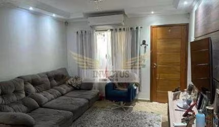 Sobrado com 3 Quartos para Comprar, 101m² - Vila Alzira, Santo André/SP.
