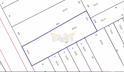 Terreno Comercial/Residencial para Comprar, 385m² - Vila Valparaíso, Santo André/SP.