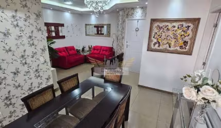Apartamento com 3 Quartos no Edifício Grand Spazio para Comprar, 112m² - Centro de Santo André/SP.