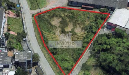 Terreno Industrial para Comprar, 4.097m² - Sertãozinho, Mauá/SP.