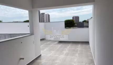 Cobertura sem Condomínio com 2 Quartos para Comprar, 101m² - Vila América em Santo André/SP.