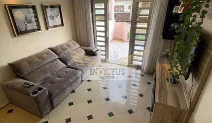 Sobrado com 3 Quartos para Comprar, 182m² - Jardim Stella, Santo André/SP.