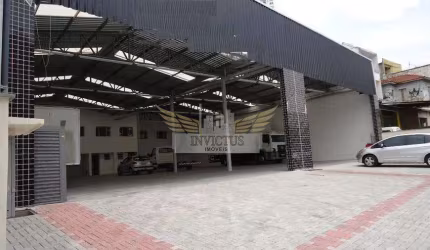 Galpão Comercial para Alugar, 850m² - Vila Regente Feijó, São Paulo/SP.,