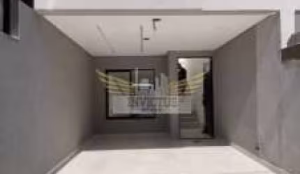 Sobrado Novo com 3 Suítes para Comprar, 203m² - Jardim Bela Vista, Santo André/SP.