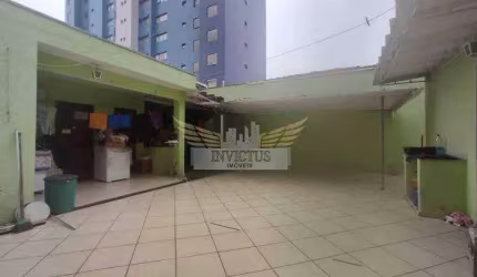 Sobrado com 3 Quartos para Comprar, 237m² - Bairro Jardim, Santo André/SP.