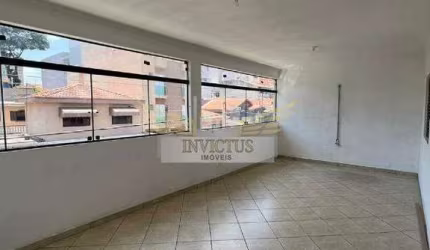 Casa Comercial com 4 Salas para Alugar, 168m² - Bairro Silveira, Santo André/SP.