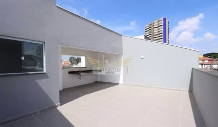 Sobrado com Cobertura e 3 Quartos para Alugar, 186m² - Vila Alpina, Santo André/SP.