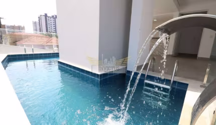 Lindo Sobrado Novo com Cobertura e Piscina para Alugar, 304m² - Vila Alpina, Santo André/SP.