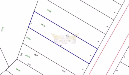 Terreno Residencial para Comprar, 246m² - Parque Oratório, Santo André/SP.
