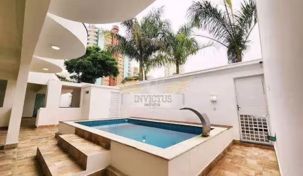 Sobrado com 2 Quartos para Alugar 250m² - Bairro Jardim, Santo André/SP.