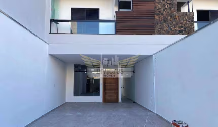Sobrado com 4 Suítes para Comprar, 235m² - Bairro Paraíso, Santo André/SP.