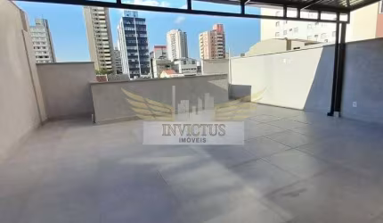 Cobertura com 2 Quartos no Condomínio The Tree para Comprar, 126m² - Vila Assunção, Santo André/SP.