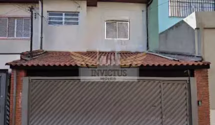 Sobrado Comercial/Residencial com 3 Quartos para Comprar, 203m² - Jardim Bela Vista, Santo André/SP.