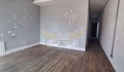 Casa Comercial com 5 Salas para Alugar, 130m² - Vila Assunção, Santo André/SP.