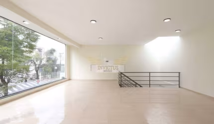 PROJETO NOVO - Salão Comercial para Alugar no Centro de Santo André/SP