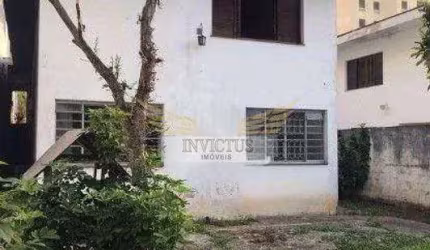 Casa Comercial com 3 Quartos para Alugar, 326m² - Vila Assunção, Santo André/SP.